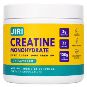 Jiri Nutrition Creatine Monohydrate - Unflavored, 100g