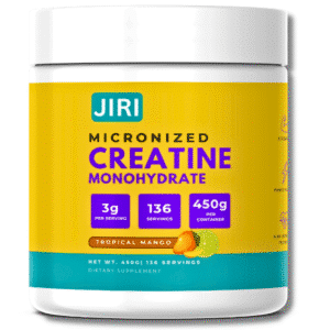 Jiri Nutrition Micronized Creatine Monohydrate