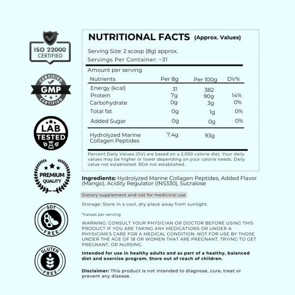 Jiri Nutrition Hydrolyzed Marine Collagen - Image 9