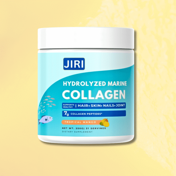 Jiri Nutrition Hydrolyzed Marine Collagen - Image 1