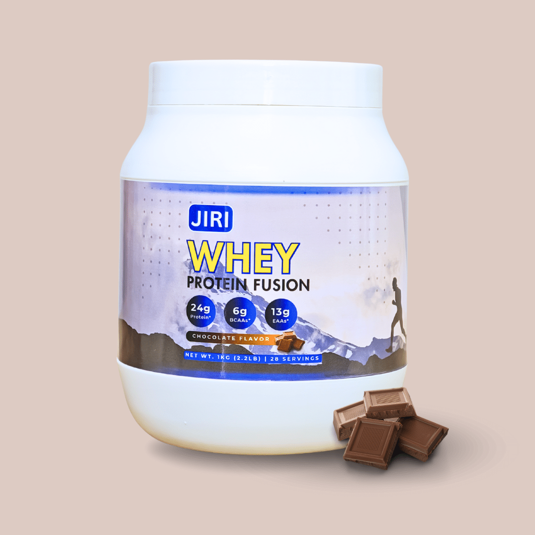 1.4kg & 700g Products web posting (31) Jiri Nutrition Whey Protein Fusion - Image 1