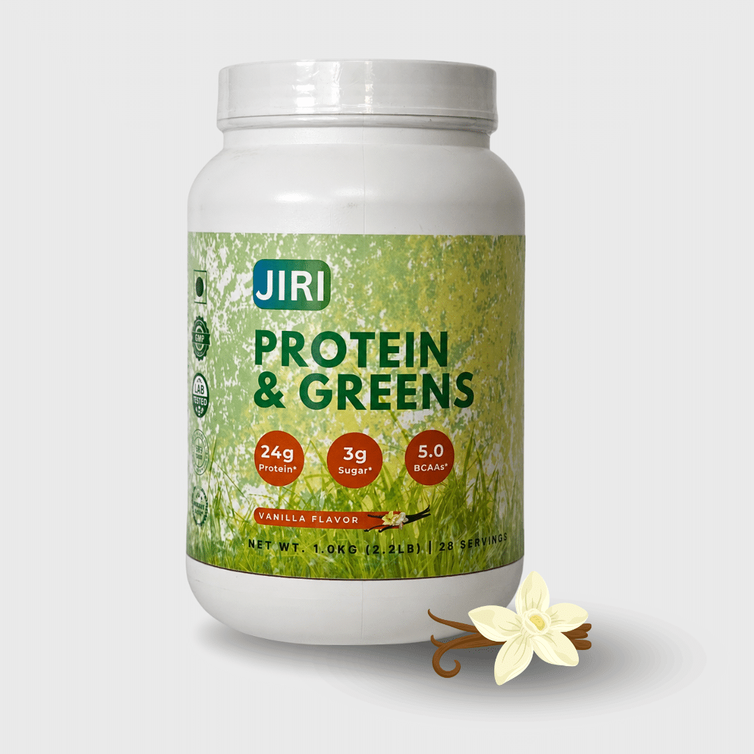 JiriNutrition Product Listing (E-Commerce) (12) Jiri Nutrition Protein & Greens (Plant-based) - Image 1
