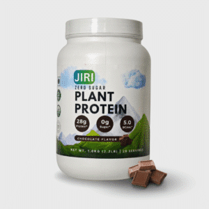 Jiri Nutrition Zero Sugar Plant Protein