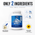 Jiri Nutrition Raw Whey Protein Concentrate - Image 2