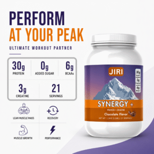 Jiri Nutrition Synergy Protein + Creatine - Image 2