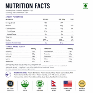Jiri Nutrition Synergy Protein + Creatine - Image 5