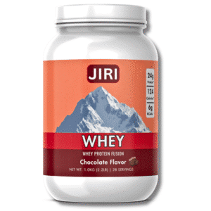 Jiri Nutrition Whey Protein Fusion