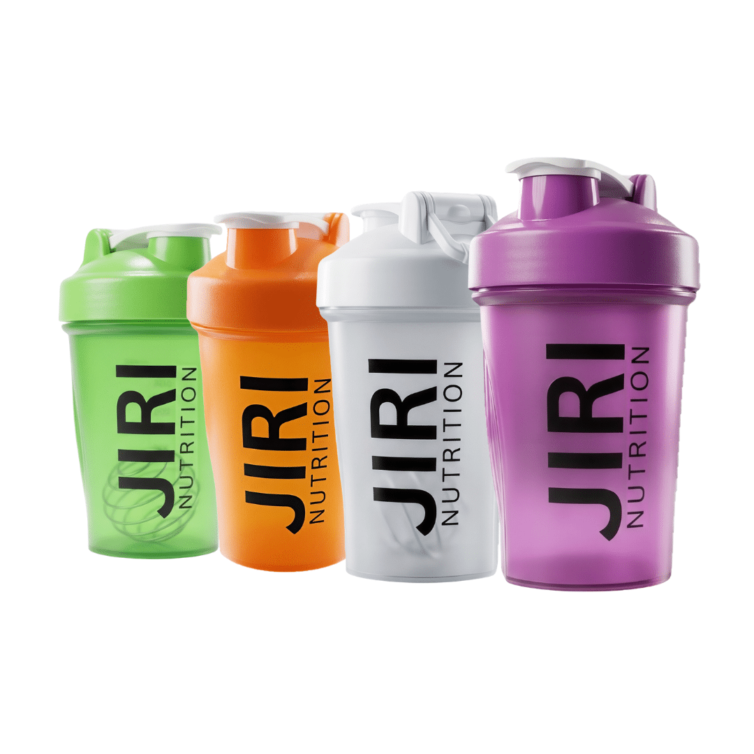 1.4kg & 700g Products web posting (88) Jiri Nutrition Shaker Bottle 400ml - Image 1