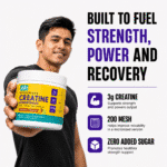 Dashain Combo Offer -  Zero Sugar Plant Protein 1kg Vanilla + Creatine 100g Tropical Mango - Image 8