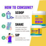 Dashain Combo Offer -  Zero Sugar Plant Protein 1kg Vanilla + Creatine 100g Tropical Mango - Image 10