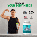 Dashain Combo Offer -  Zero Sugar Plant Protein 1kg Vanilla + Creatine 100g Tropical Mango - Image 5