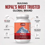 Dashain Combo Offer -  Whey Fusion 1kg Vanilla + Creatine 100g Strawberry Lemonade - Image 4